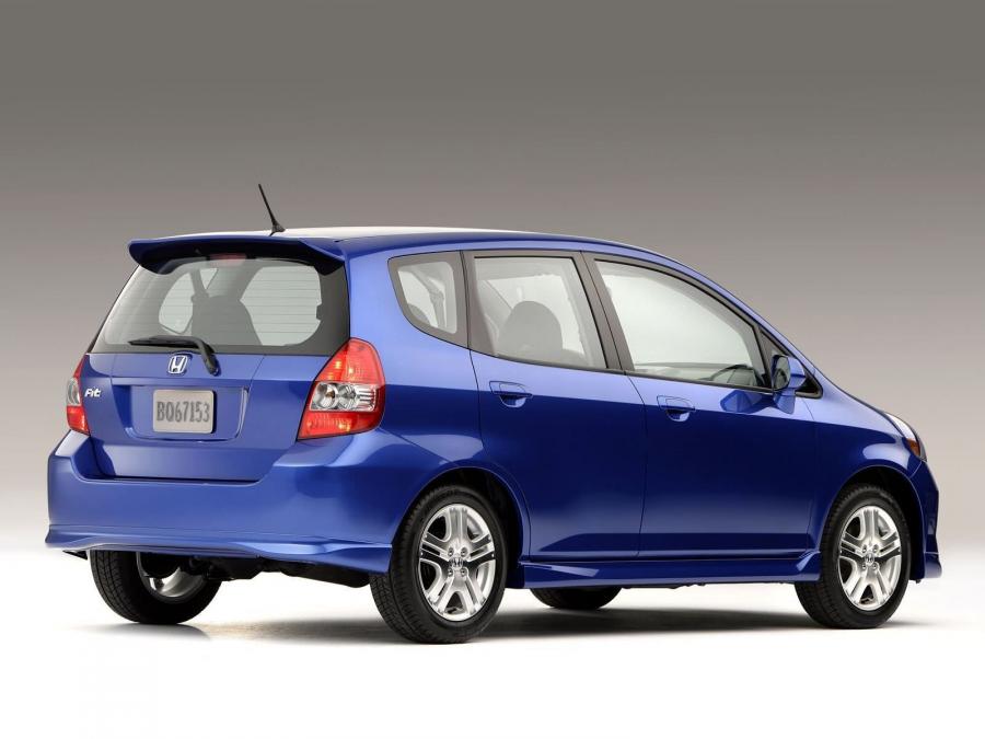  Honda Fit Sport 2006 года  (US) (фото 99 из 118)